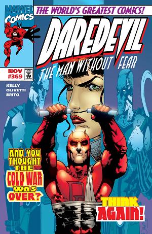 Daredevil #369  cover