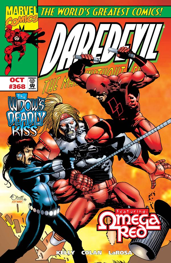 Daredevil #368  cover