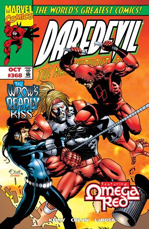 Daredevil #368 cover