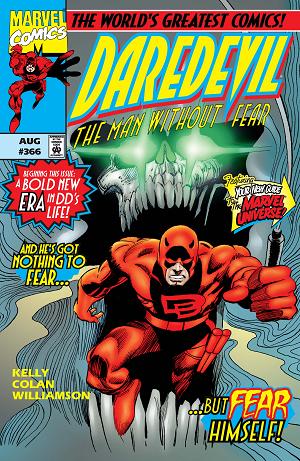 Daredevil #366 cover