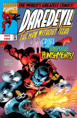 Daredevil #367 cover