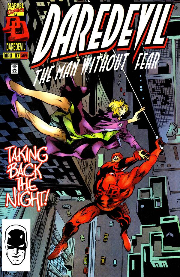 Daredevil #364  cover