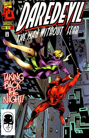 Daredevil #364  cover