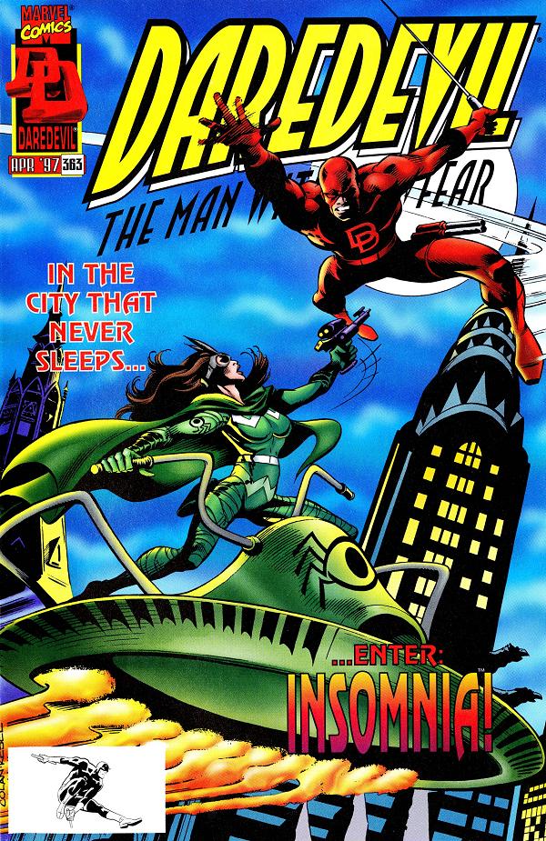 Daredevil #363  cover