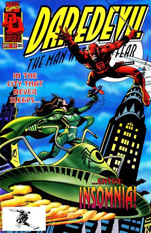 Daredevil #363 cover