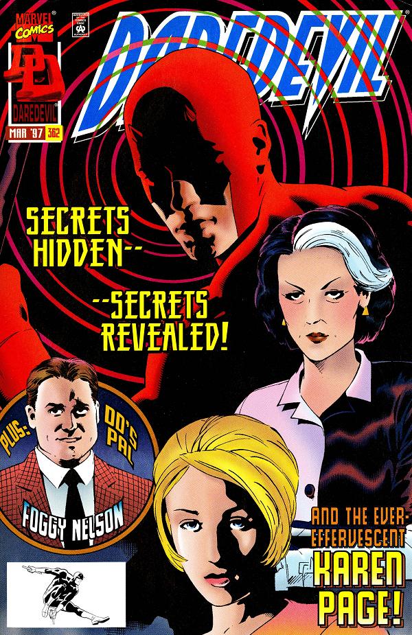 Daredevil #362 cover