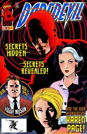Daredevil #362  cover