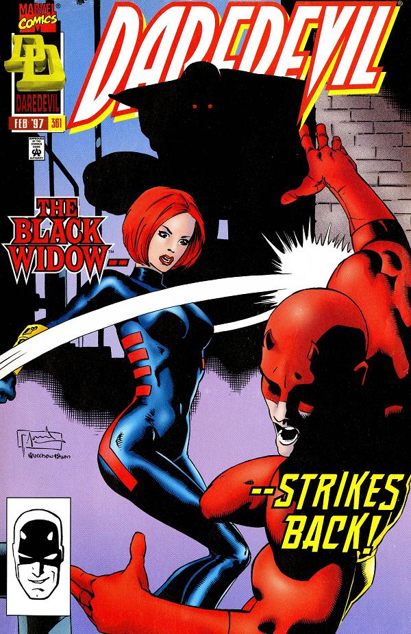 Daredevil #361  cover