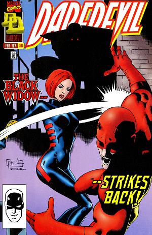 Daredevil #361  cover