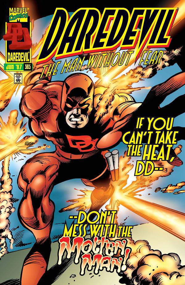 Daredevil #365  cover