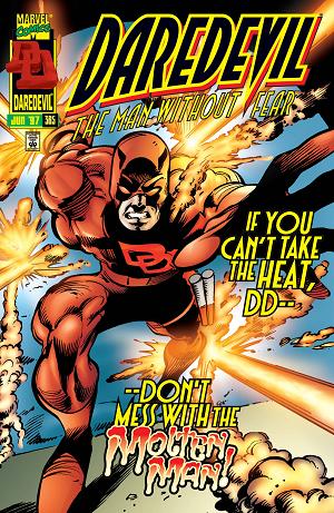 Daredevil #365  cover