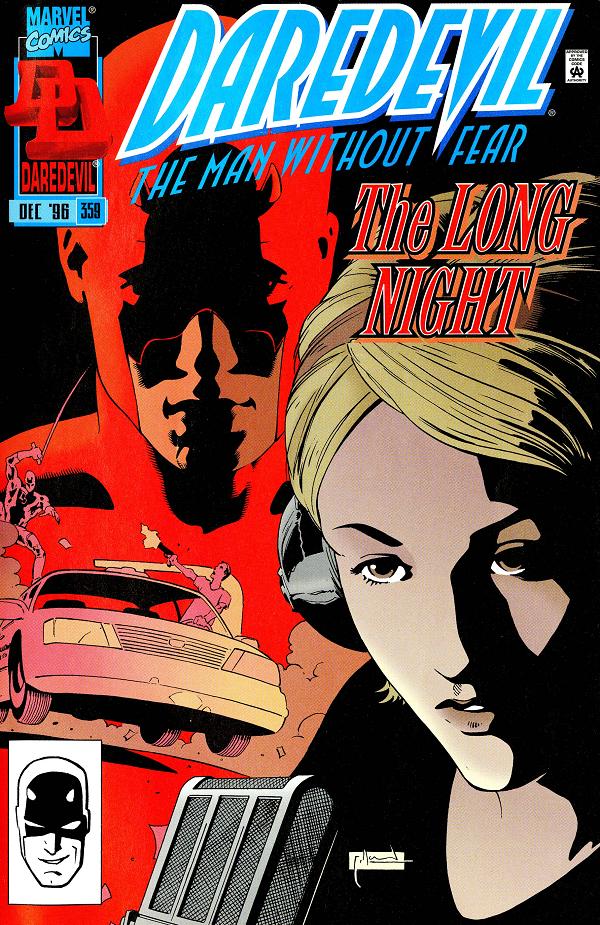 Daredevil #359 cover