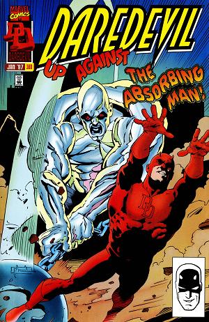 Daredevil #360  cover