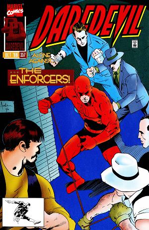 Daredevil #357  cover