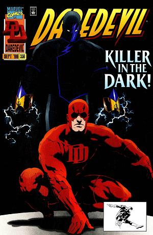 Daredevil #356  cover