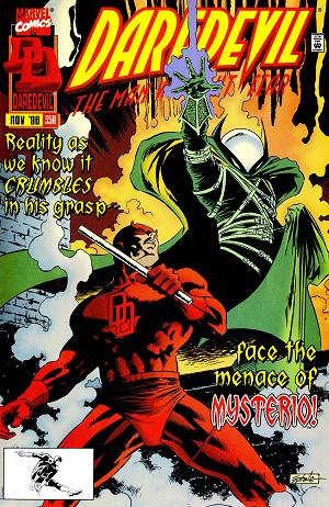 Daredevil #358  cover