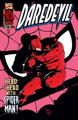 Daredevil #354  cover