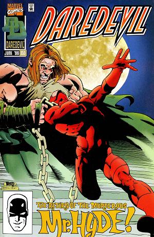 Daredevil #353  cover