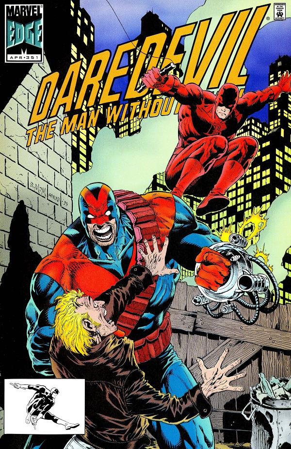 Daredevil #351  cover