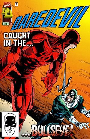 Daredevil #352 cover