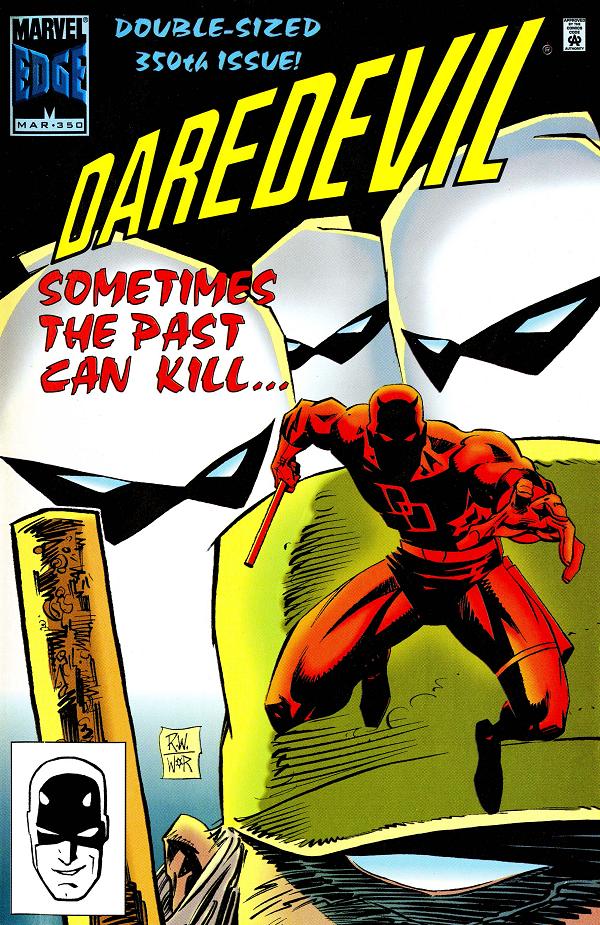 Daredevil #350  cover