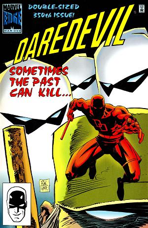 Daredevil #350 cover