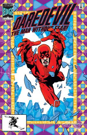 Daredevil #348  cover