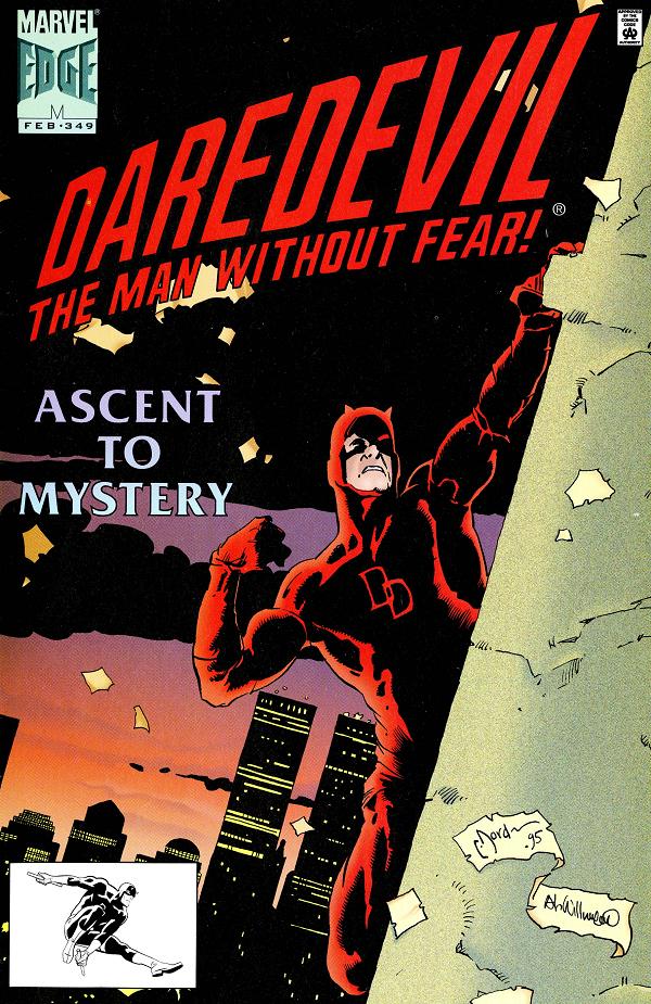 Daredevil #349  cover