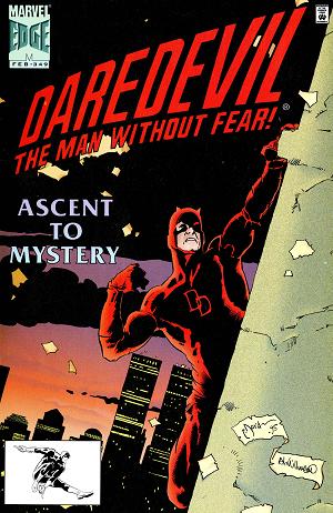 Daredevil #349  cover