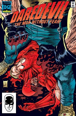 Daredevil #346 cover
