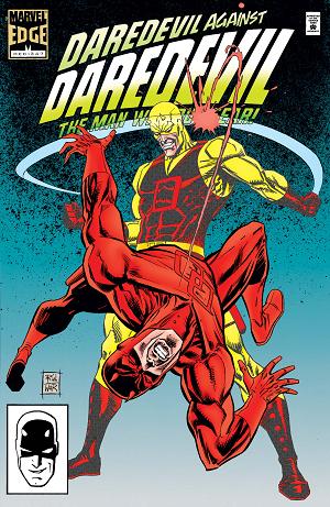 Daredevil #347 cover