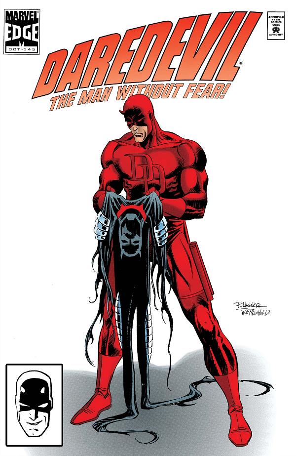 Daredevil #345  cover