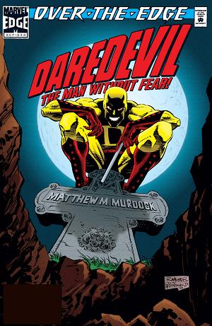 Daredevil #344  cover