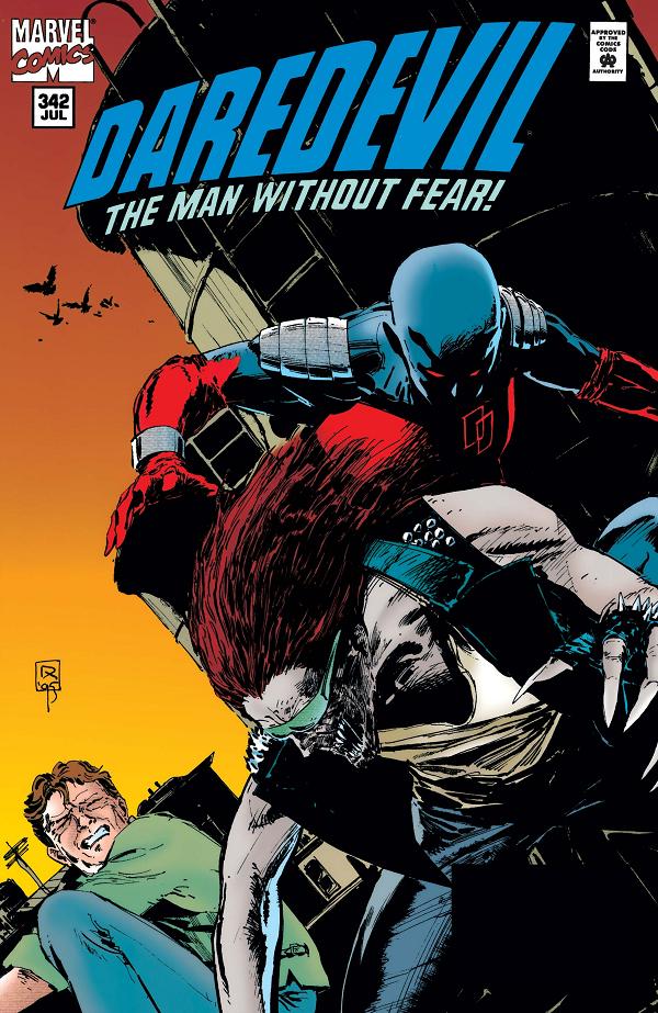 Daredevil #342  cover
