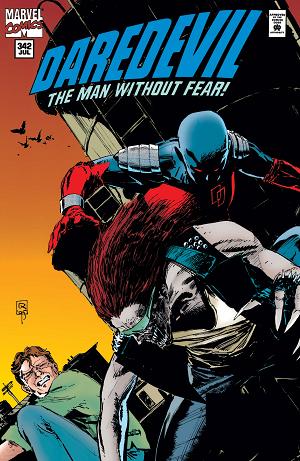 Daredevil #342 cover