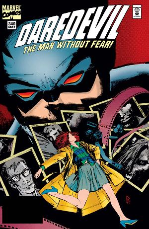 Daredevil #340  cover