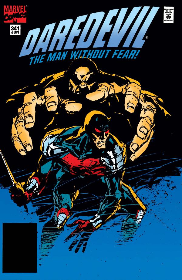 Daredevil #341  cover