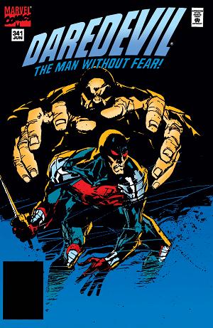 Daredevil #341 cover