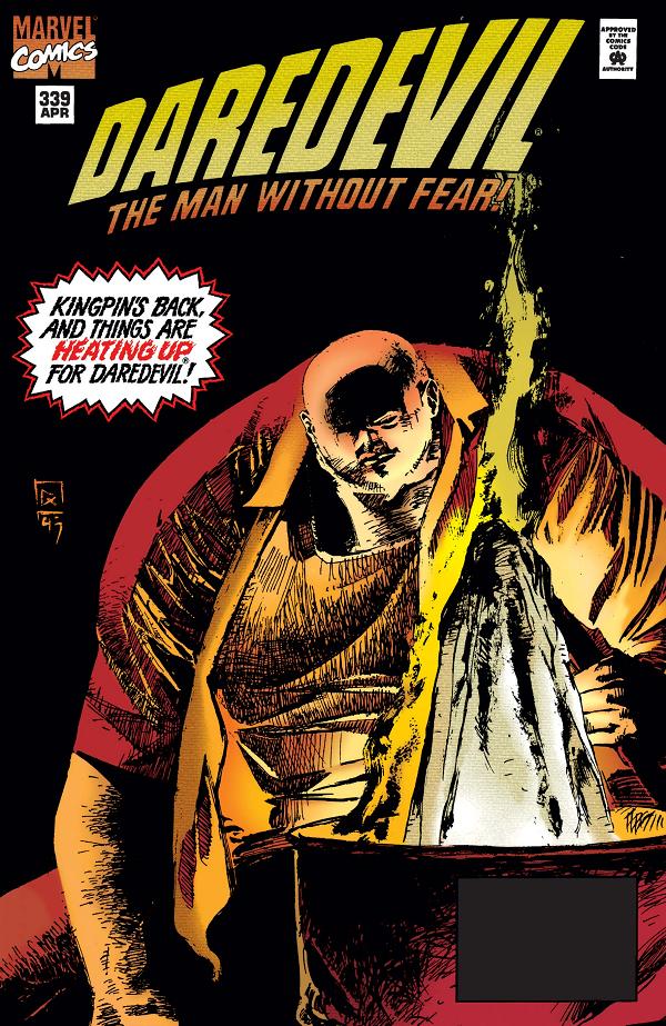 Daredevil #339  cover