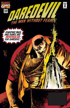 Daredevil #339 cover
