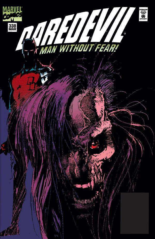 Daredevil #338  cover