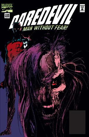 Daredevil #338 cover