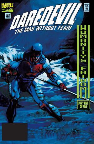 Daredevil #337 cover