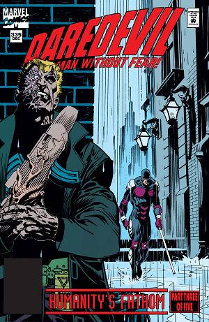 Daredevil #335 cover