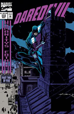 Daredevil #334 cover
