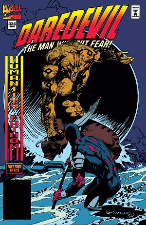 Daredevil #336 cover
