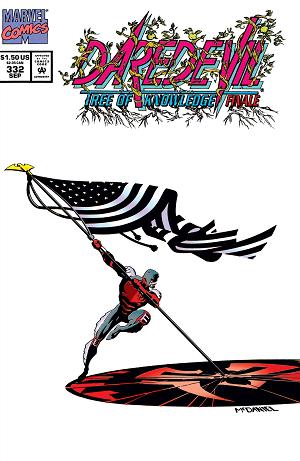 Daredevil #332  cover