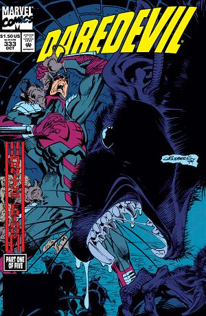 Daredevil #333 cover