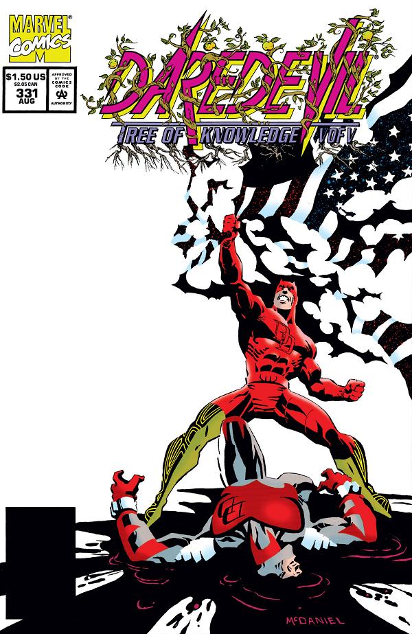 Daredevil #331  cover