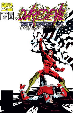 Daredevil #331  cover
